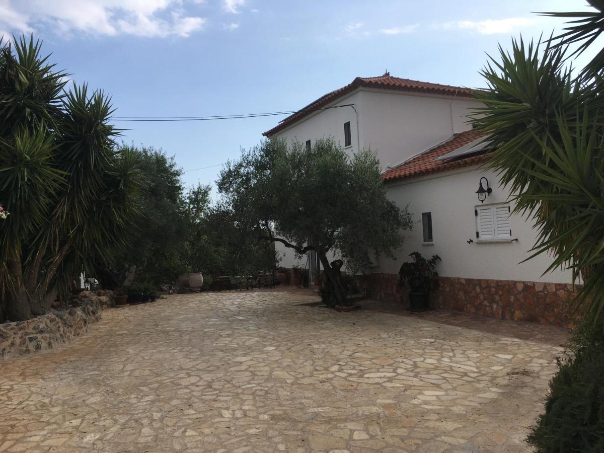 Appartement In Olive Groove House Peloponnesos Western Mani Kalianeika Exteriér fotografie