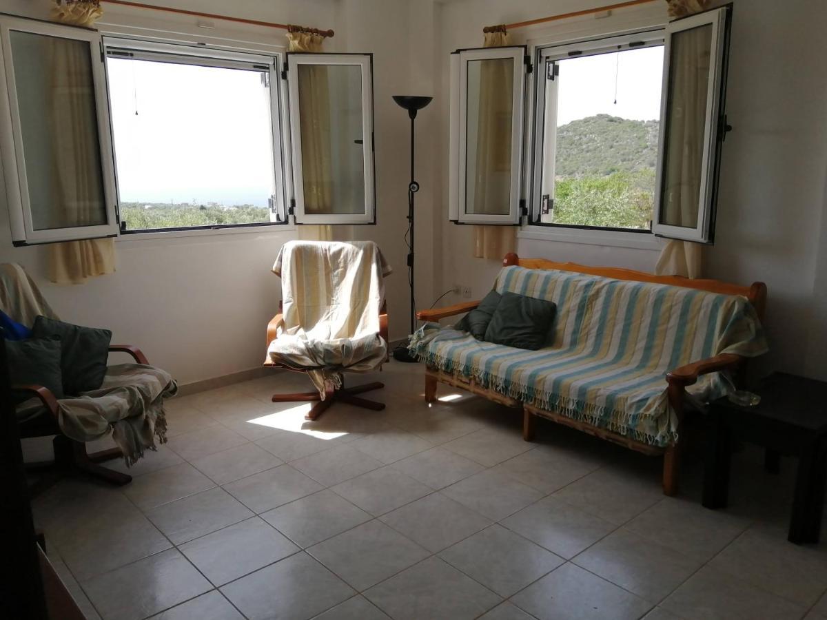 Appartement In Olive Groove House Peloponnesos Western Mani Kalianeika Exteriér fotografie