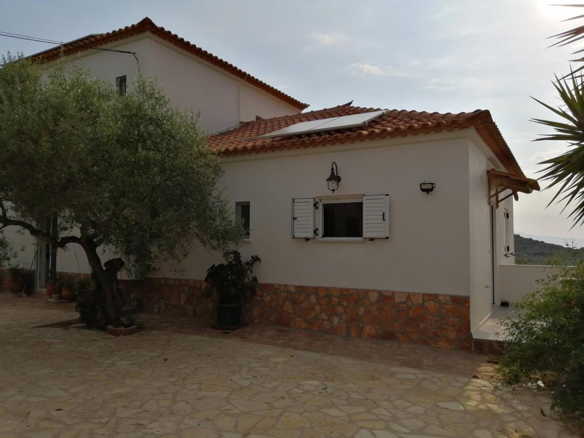 Appartement In Olive Groove House Peloponnesos Western Mani Kalianeika Exteriér fotografie